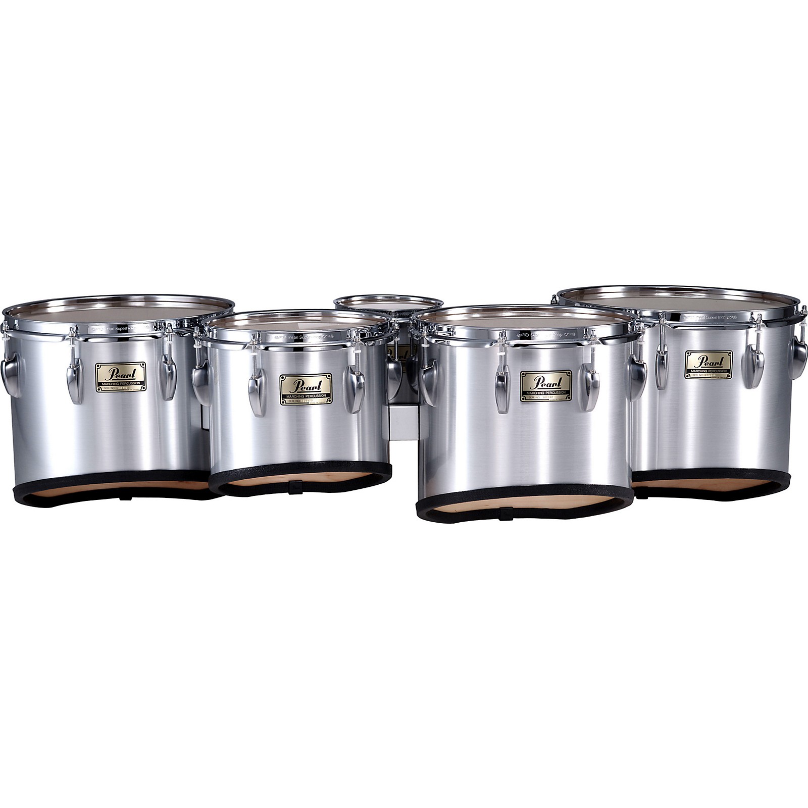 Pearl PMT60234/A Championship Maple Marching Quint Tom Set 6, 10, 12