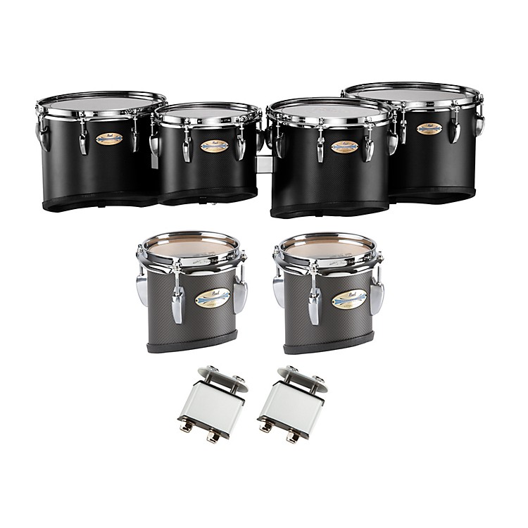 Pearl PMTC-668023 Championship Carbonply Marching Quint Tom Set #301 ...