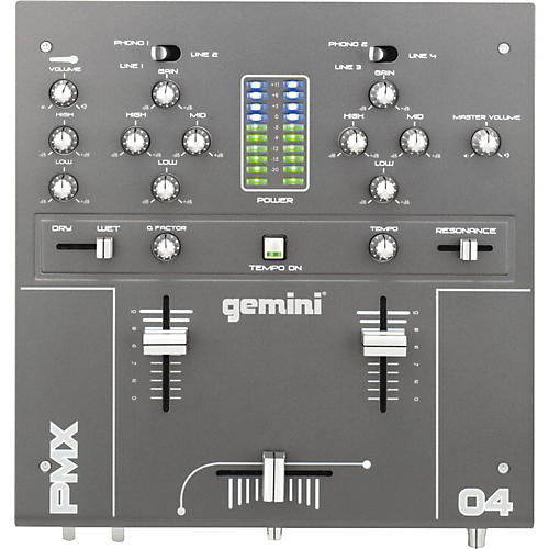 PMX-04 2-Channel Tabletop Mixer