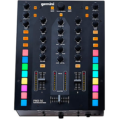Gemini PMX-10 3-Channel MIDI Mixer
