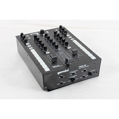 Open Box Gemini PMX10 3Channel MIDI Mixer 194744314483 Musician's