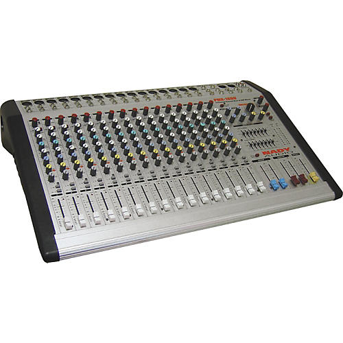 PMX-1600 16 Channel/4 Bus Powered Mixer w/DSP Effects