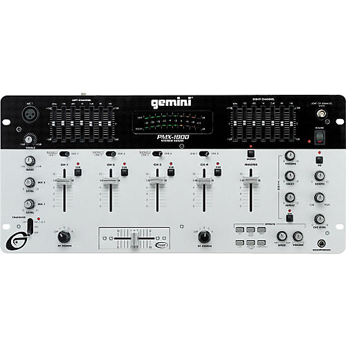 PMX-1800 4 Channel DJ Mixer with FX