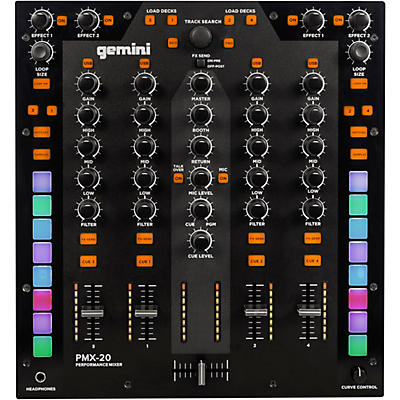Gemini PMX-20 4-Channel Hybrid MIDI Mixer