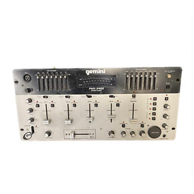 Gemini PMX 2400 Powered Mixer