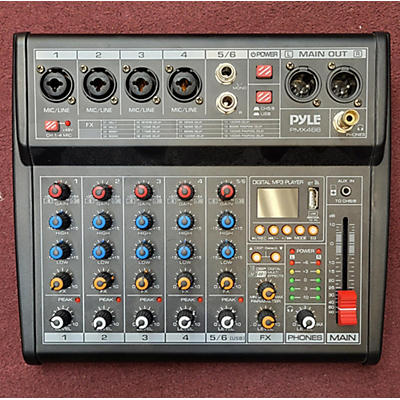 Pyle PMX466 Powered Mixer