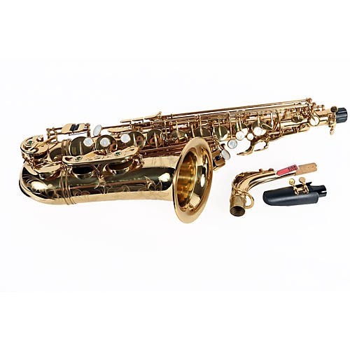 P. Mauriat PMXA-67R Series Professional Alto Saxophone Condition 3 - Scratch and Dent Gold Lacquer 197881180737