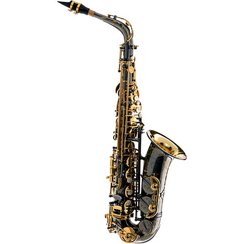 P. Mauriat PMXA-67RBX 20th Anniversary Special Edition Alto Saxophone Outfit Condition 2 - Blemished Black Nickel Plated 197881148591