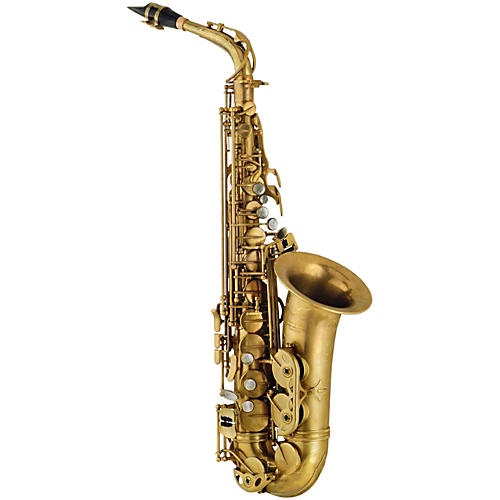 P. Mauriat PMXA-67RX Influence Professional Alto Saxophone Condition 2 - Blemished Un-Lacquered 194744741111