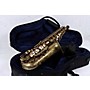 Open-Box P. Mauriat PMXA-67RX Influence Professional Alto Saxophone Condition 3 - Scratch and Dent Un-Lacquered 197881086251