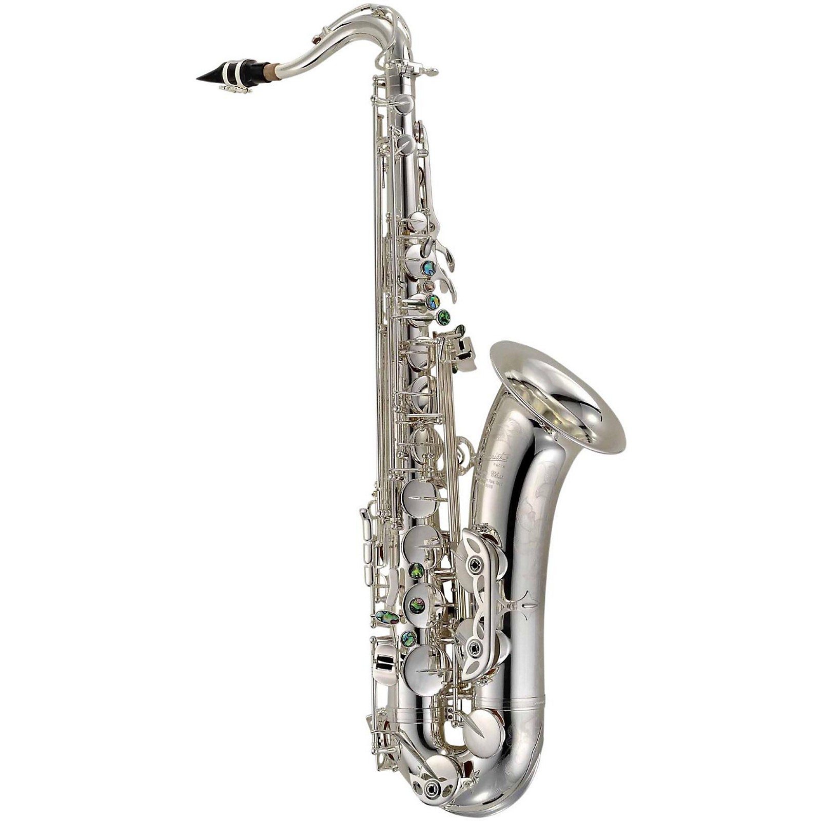 P. Mauriat PMXT-66R Series Professional Tenor Saxophone Silver Plated ...