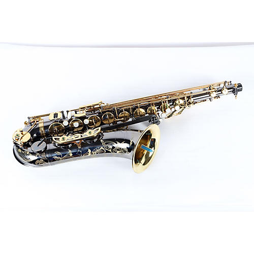 P. Mauriat PMXT-66RBX 20th Anniversary Special-Edition Tenor Saxophone Outfit With Kirk Whalum Signature Edition Neck Condition 3 - Scratch and Dent Black Nickel Plated, Gold Lacquer Keys 197881180508