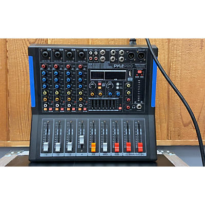 Pyle PMXU46BT Powered Mixer