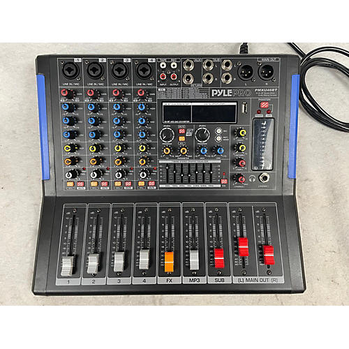 Pyle PMXU46BT Unpowered Mixer
