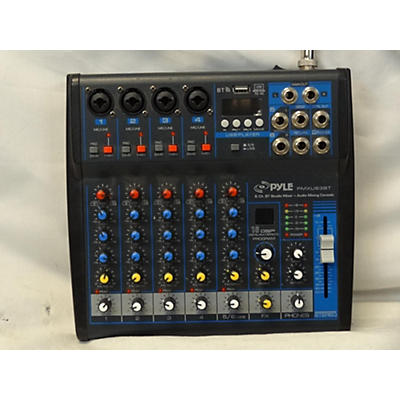 Pyle PMXU63BT Unpowered Mixer