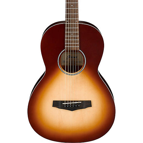 Ibanez PN19ONB Parlor Acoustic Guitar Condition 1 - Mint Brown Vintage Sunburst