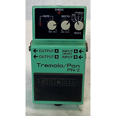 BOSS PN2 Tremolo Pan Effect Pedal