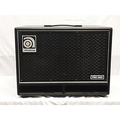 Ampeg PN210HLF 550W 2x10 Bass Cabinet