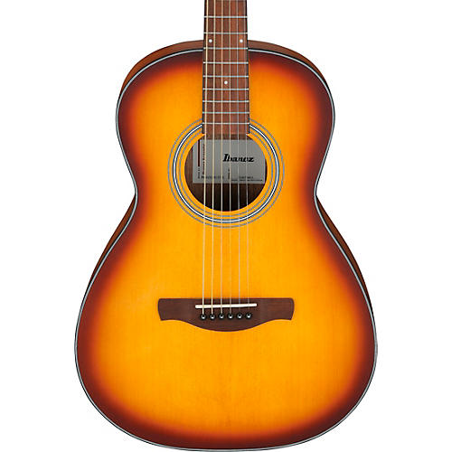 Ibanez PN50 Parlor Acoustic Guitar Brown Sunburst