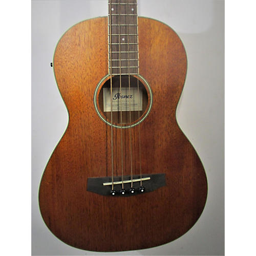 Ibanez PNB14E Acoustic Bass Guitar Natural