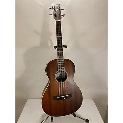 Ibanez PNB14E-OPN Acoustic Bass Guitar