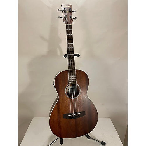 Ibanez PNB14E-OPN Acoustic Bass Guitar Ebony