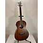 Used Ibanez PNB14E-OPN Acoustic Bass Guitar Ebony