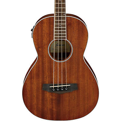 Ibanez PNB14E Parlor Acoustic-Electric Bass Guitar -