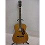 Used Fender PO-220E Acoustic Electric Guitar Natural