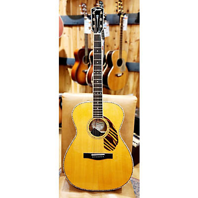 Fender PO-220E ORCHESTRA Acoustic Electric Guitar