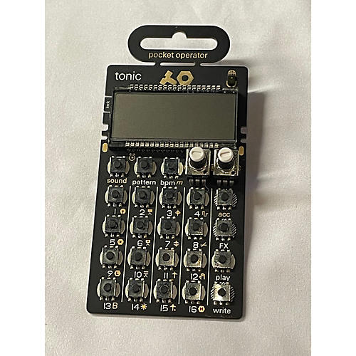 Teenage Engineering PO-32 Pocket Operator Tonic Synthesizer