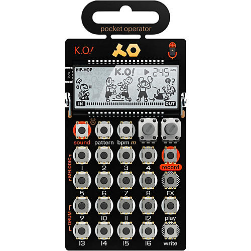 teenage engineering Pocket Operator - K.O! PO-33 Condition 1 - Mint