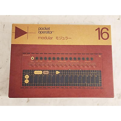 teenage engineering PO Modular 16 Synthesizer