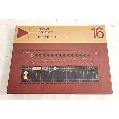 teenage engineering PO Modular 16 Synthesizer