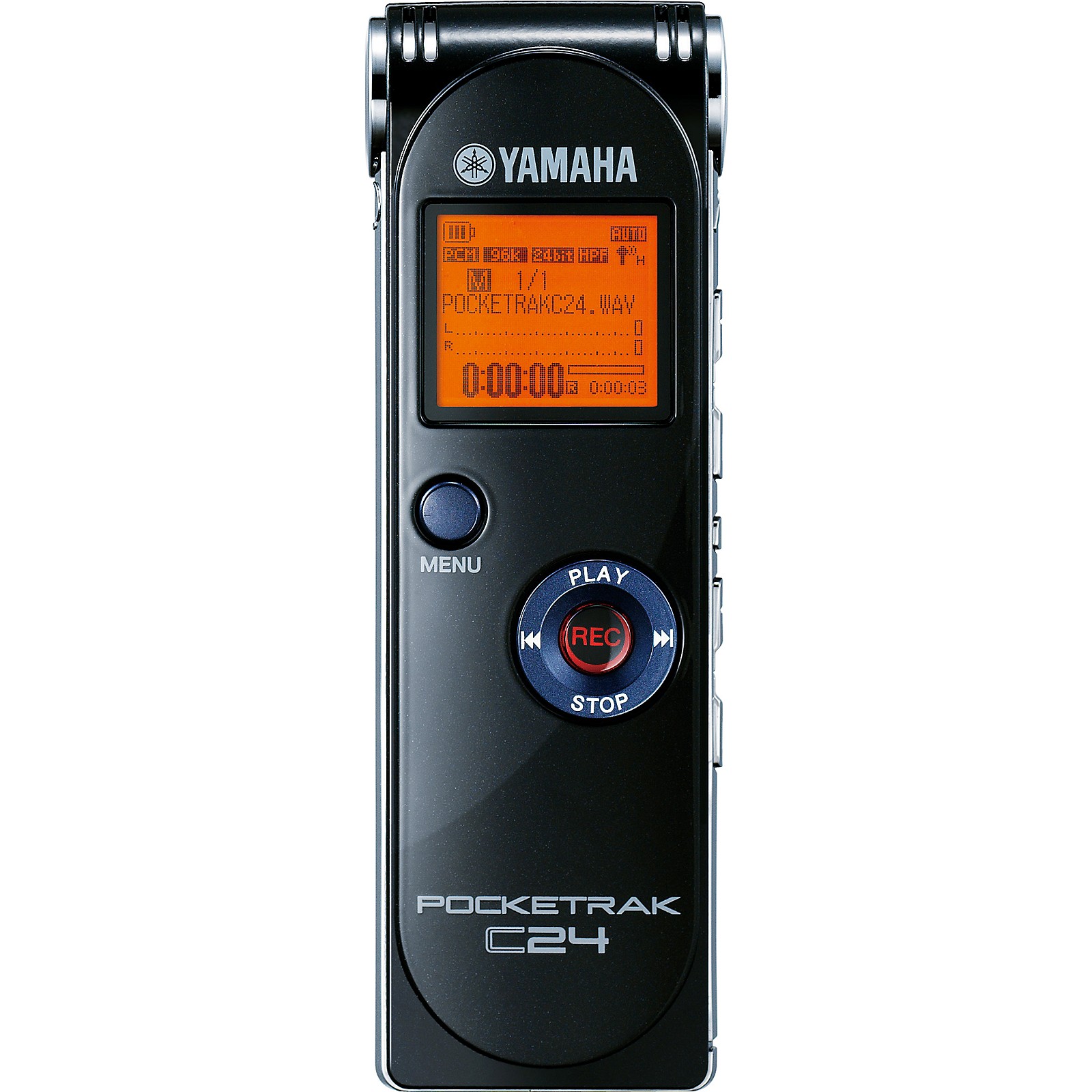 Yamaha POCKETRAK C24 2GB Pocket Recorder Musician's Friend
