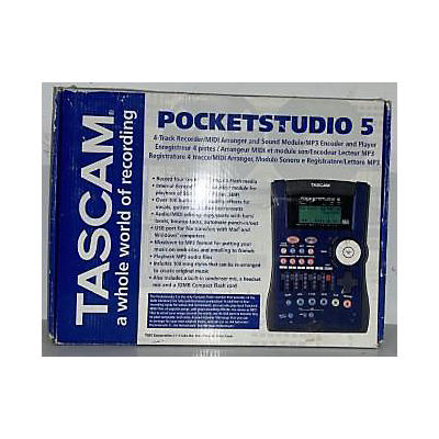 TASCAM POCKETSTUDIO MultiTrack Recorder