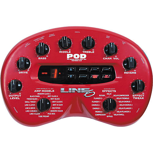 POD 2.0 Guitar Multi Effects Processor