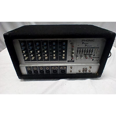 Phonic POD 620 Powered Mixer