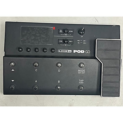 Line 6 POD GO Effect Processor