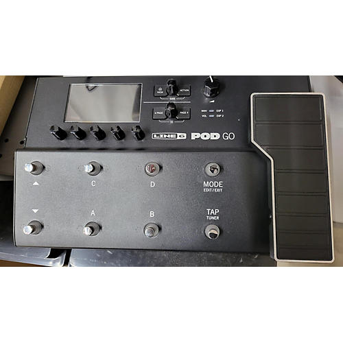 Line 6, POD Go