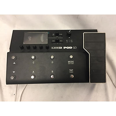 Line 6 POD GO Effect Processor