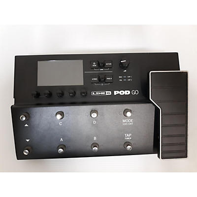 Line 6 POD GO Effect Processor