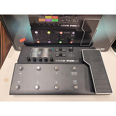 Line 6 POD GO Effect Processor