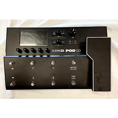 Line 6 POD GO Effect Processor