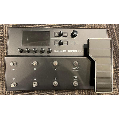 Line 6 POD GO Effect Processor