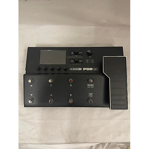 Line 6 POD GO Effect Processor