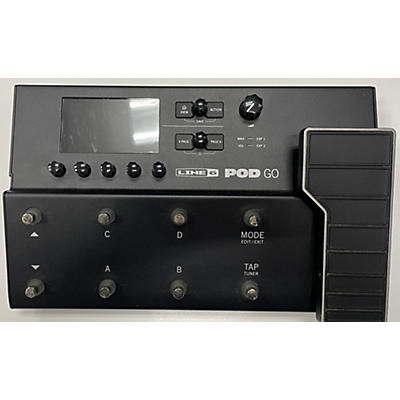 Line 6 POD GO Effect Processor