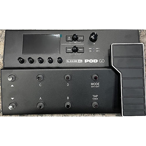 Line 6 POD GO Effect Processor