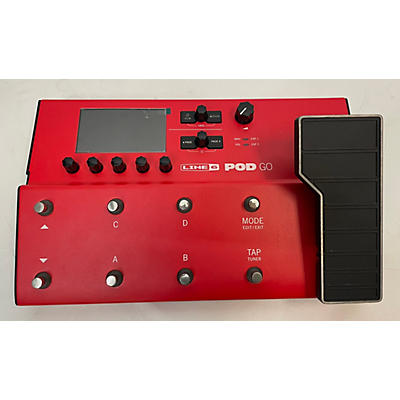 Line 6 POD GO Effect Processor