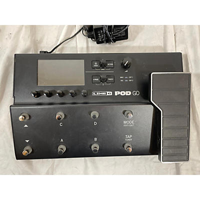 Line 6 POD GO Effect Processor